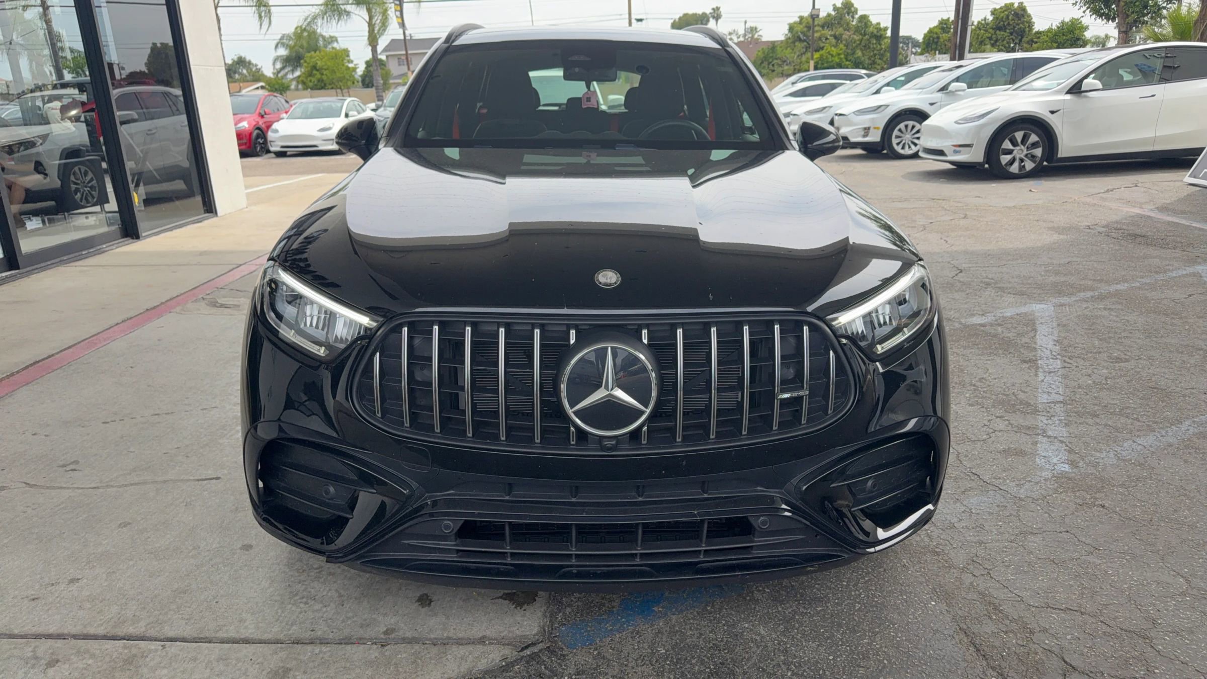 Used 2025 Mercedes-Benz GLC 43 AMG 4MATIC image 2
