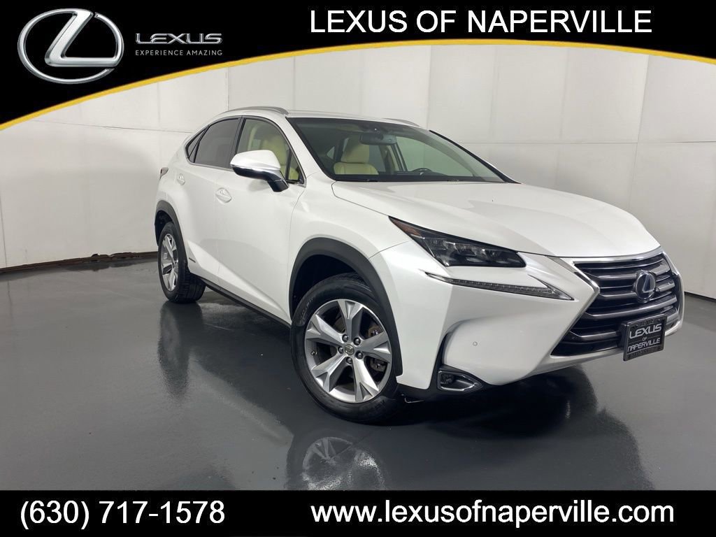 Used 2017 Lexus NX 300h AWD w/ Luxury Package video 1