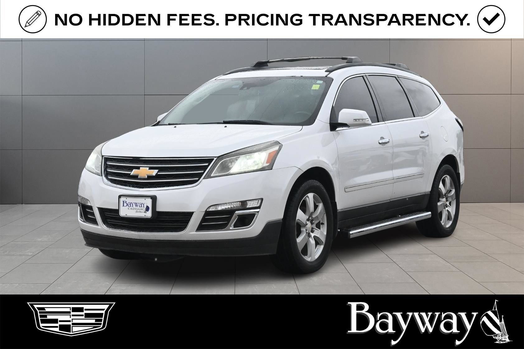 Used 2016 Chevrolet Traverse LTZ w/ LPO, 'HIT The Road' Package FWD video 1