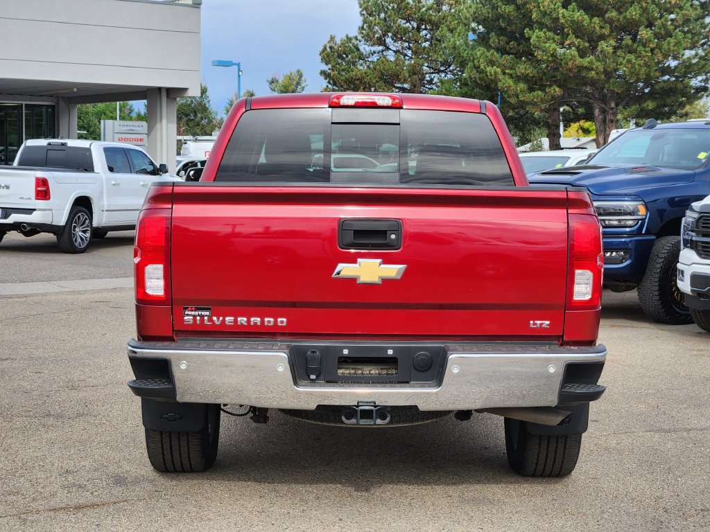 Used 2018 Chevrolet Silverado 1500 LTZ w/ Sport Package AWD/4WD image 11