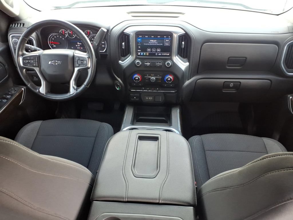 Used 2021 Chevrolet Silverado 1500 LT Trail Boss w/ Bed Protection Package AWD/4WD image 18