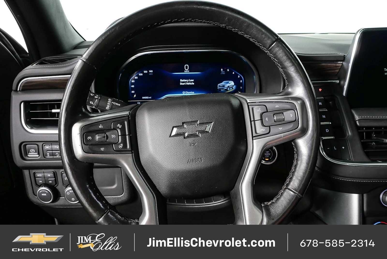 Certified 2023 Chevrolet Tahoe Z71 w/ Luxury Package AWD/4WD image 11