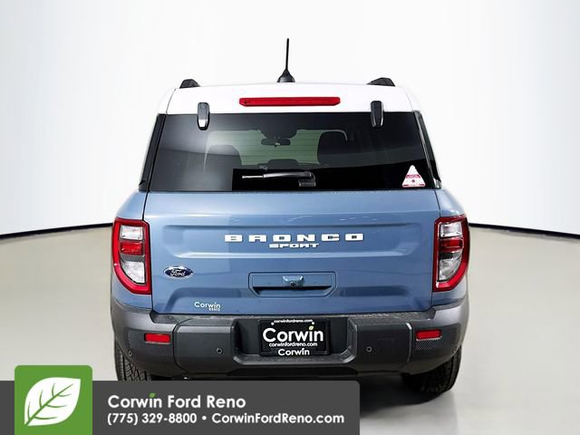 New 2025 Ford Bronco Sport Heritage w/ Convenience Package image 6