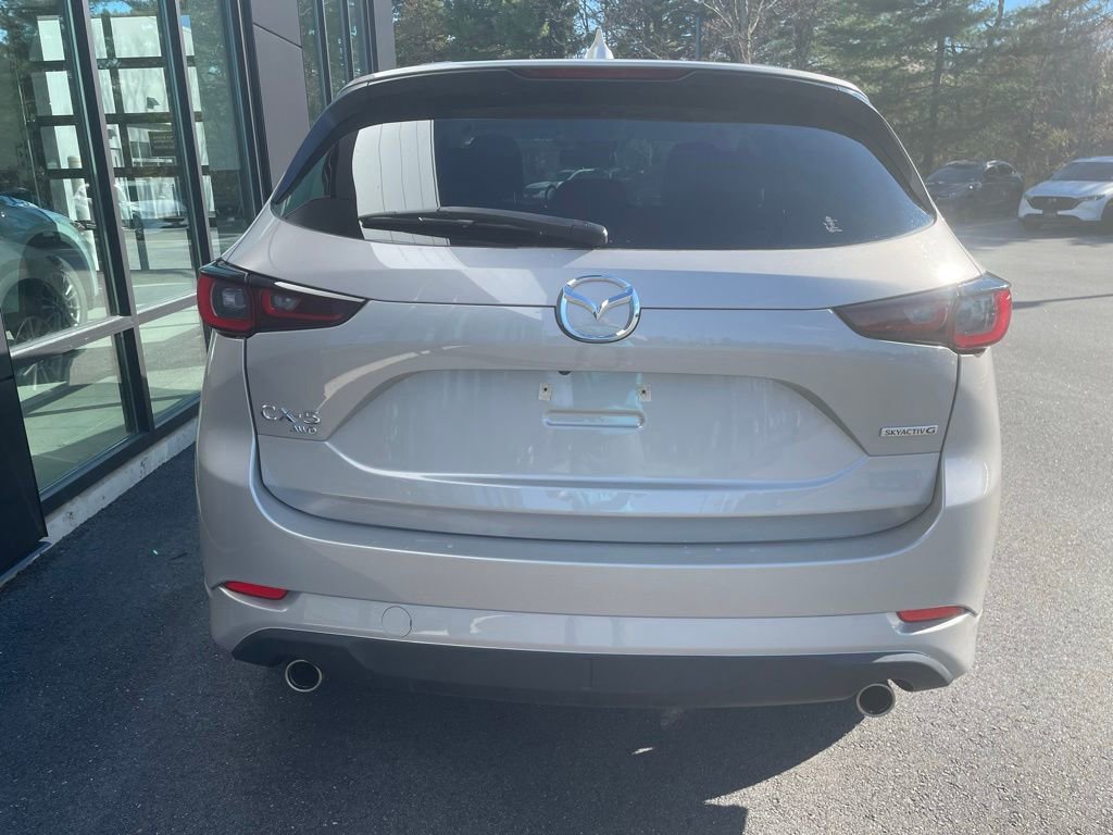 Certified 2025 MAZDA CX-5 AWD 2.5 S w/ Preferred Package image 4