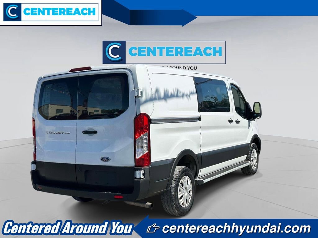 Used 2023 Ford Transit 250 Low Roof w/ Exterior Upgrade Package RWD image 4