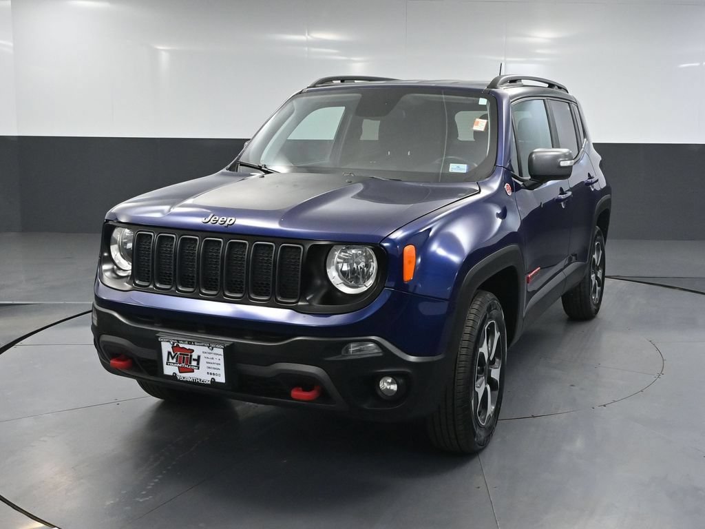 Used 2020 Jeep Renegade Trailhawk w/ Cold Weather Group AWD/4WD image 12