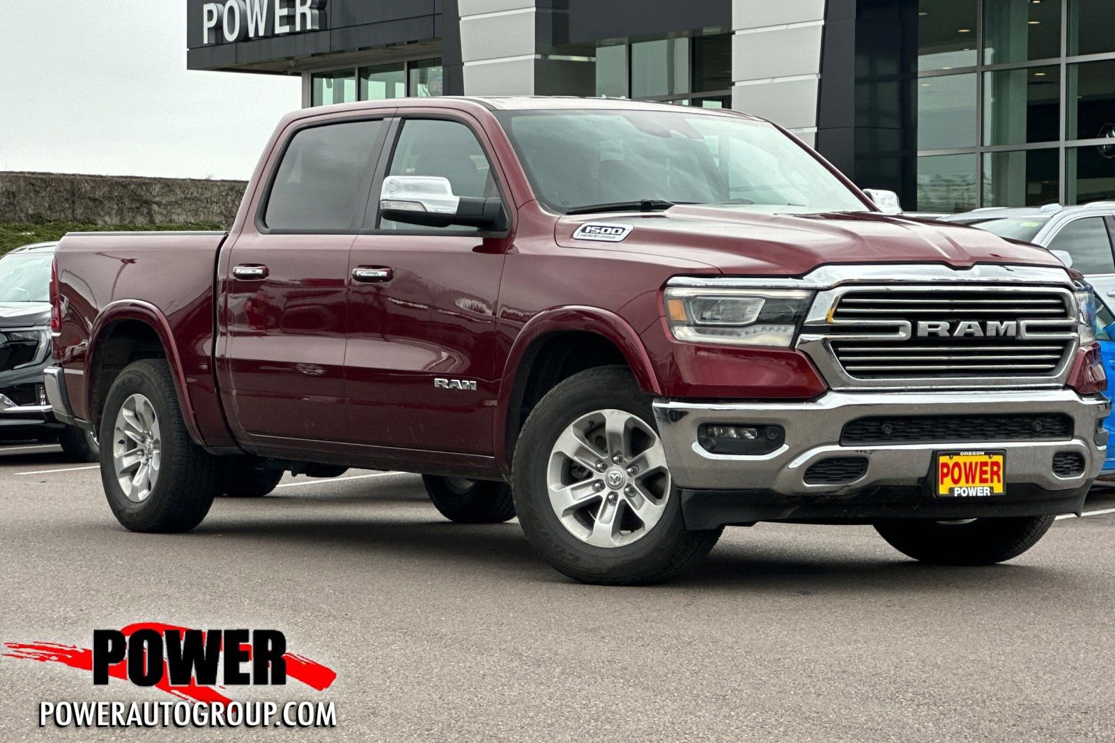 Used 2022 RAM 1500 Laramie image 1