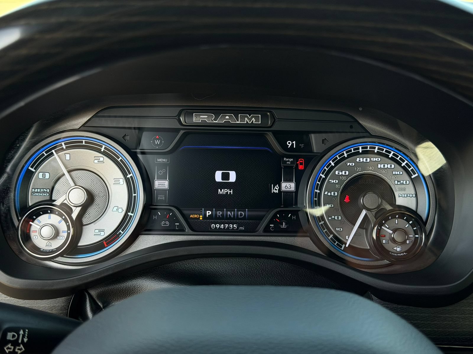 Used 2022 RAM 1500 Limited AWD/4WD image 25