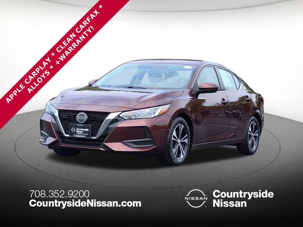 Used 2023 Nissan Sentra SV w/ Trunk Package FWD video 1