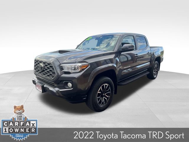 Used 2022 Toyota Tacoma TRD Sport image 4