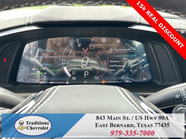 New 2025 Chevrolet Corvette E-Ray image 11