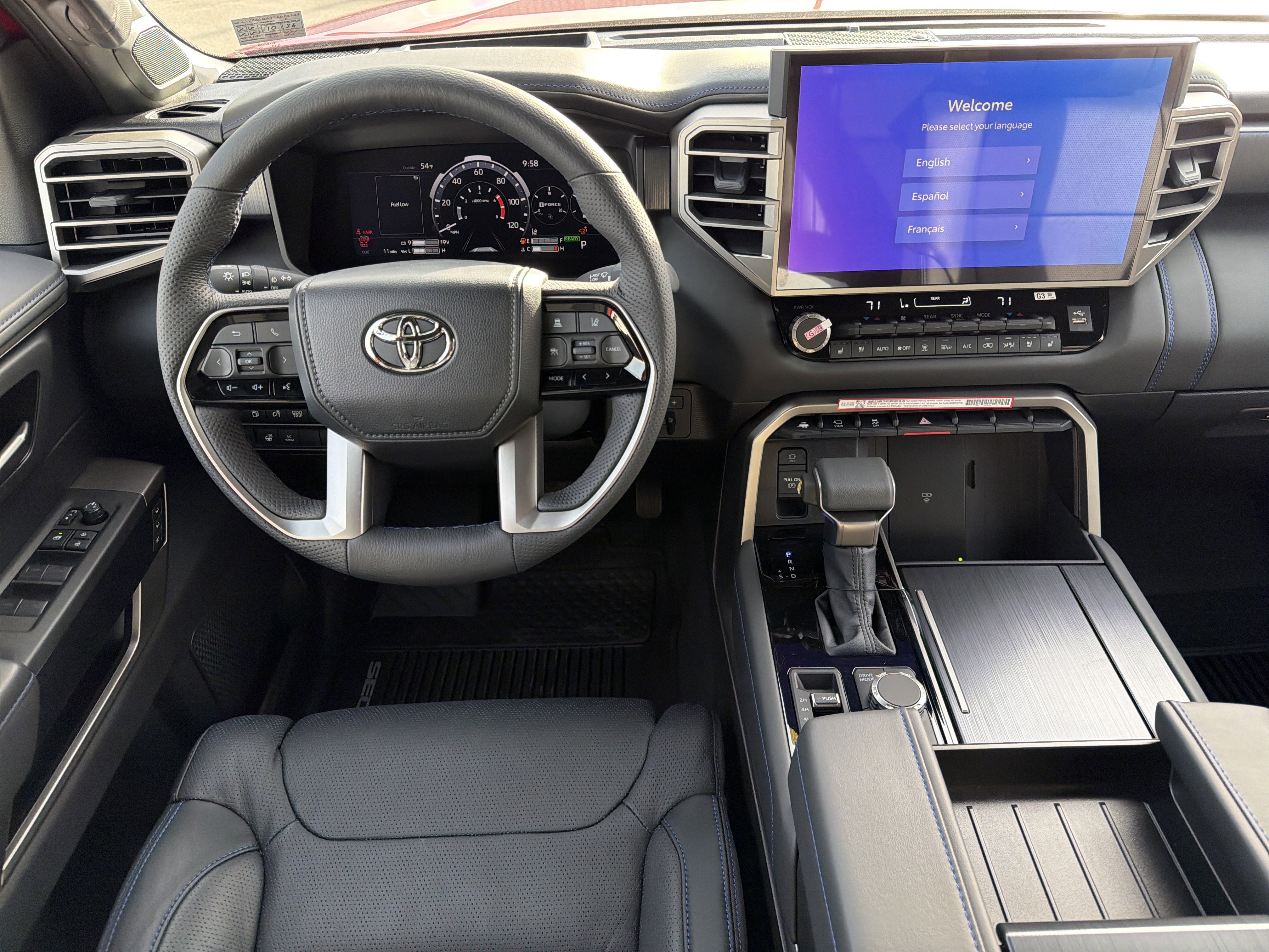 New 2026 Toyota Sequoia Platinum image 13