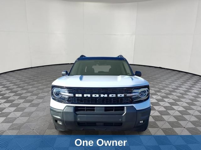 Used 2025 Ford Bronco Sport Outer Banks w/ Outer Banks Tech Package+ AWD/4WD video 3