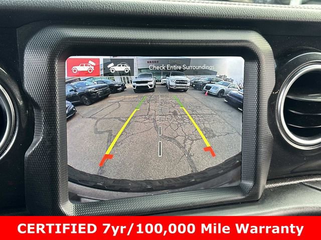 Certified 2021 Jeep Wrangler Unlimited Rubicon image 19