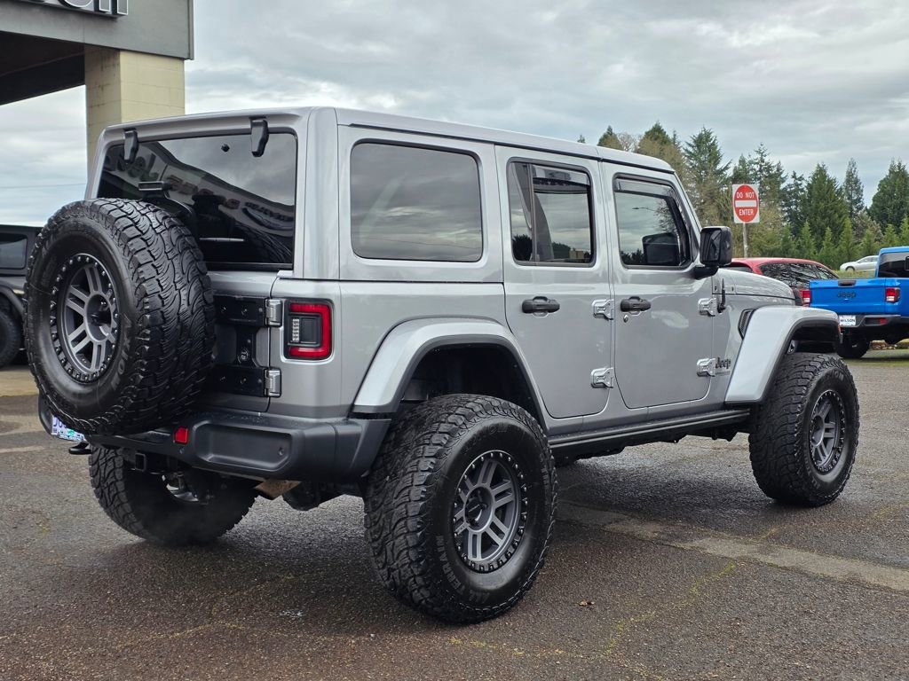 Used 2019 Jeep Wrangler Unlimited Moab w/ Quick Order Package 24M Moab image 2