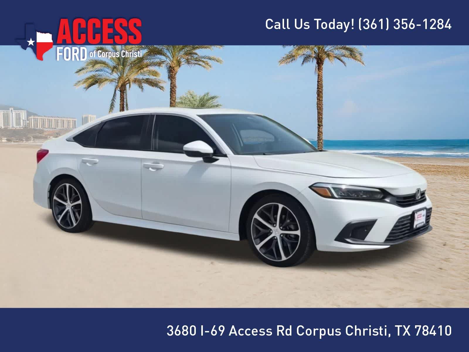Used 2024 Honda Civic Touring image 2
