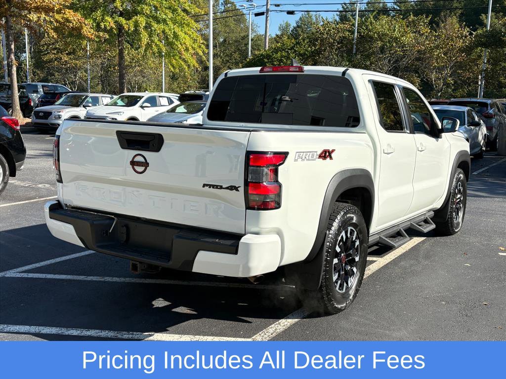 Used 2024 Nissan Frontier PRO-4X w/ Off-Road Protection Package AWD/4WD image 8