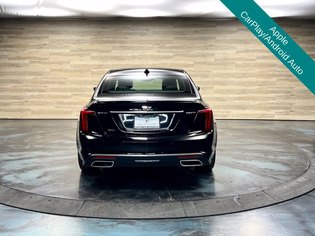 Used 2024 Cadillac CT5 Luxury w/ Sun And Sound Package AWD/4WD image 20