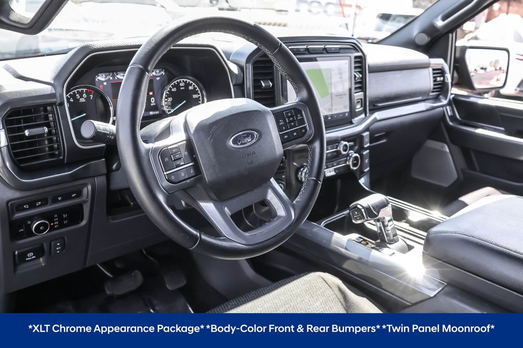 Used 2023 Ford F150 XLT w/ Equipment Group 302A High image 5
