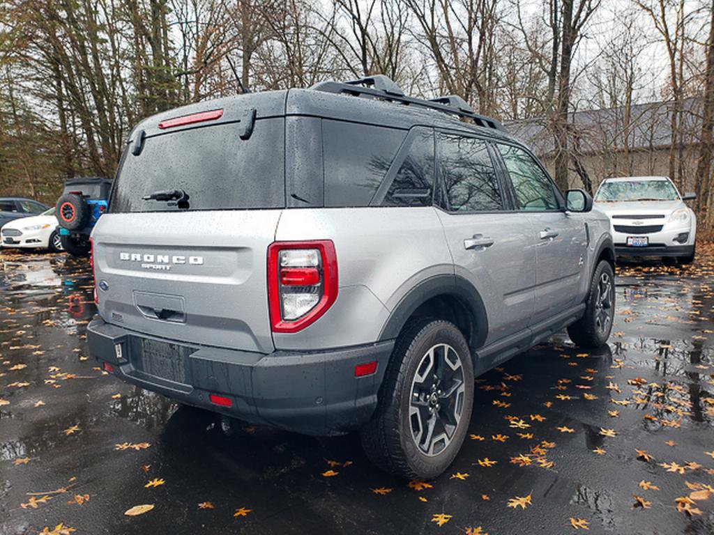 Used 2022 Ford Bronco Sport Outer Banks w/ Tech Package image 5