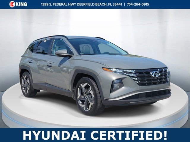 Certified 2024 Hyundai Tucson SEL w/ Convenience Package
