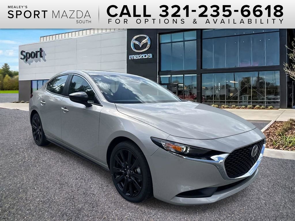New 2026 MAZDA MAZDA3 s Sport