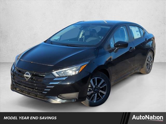New 2025 Nissan Versa SV w/ Trunk Package image 1