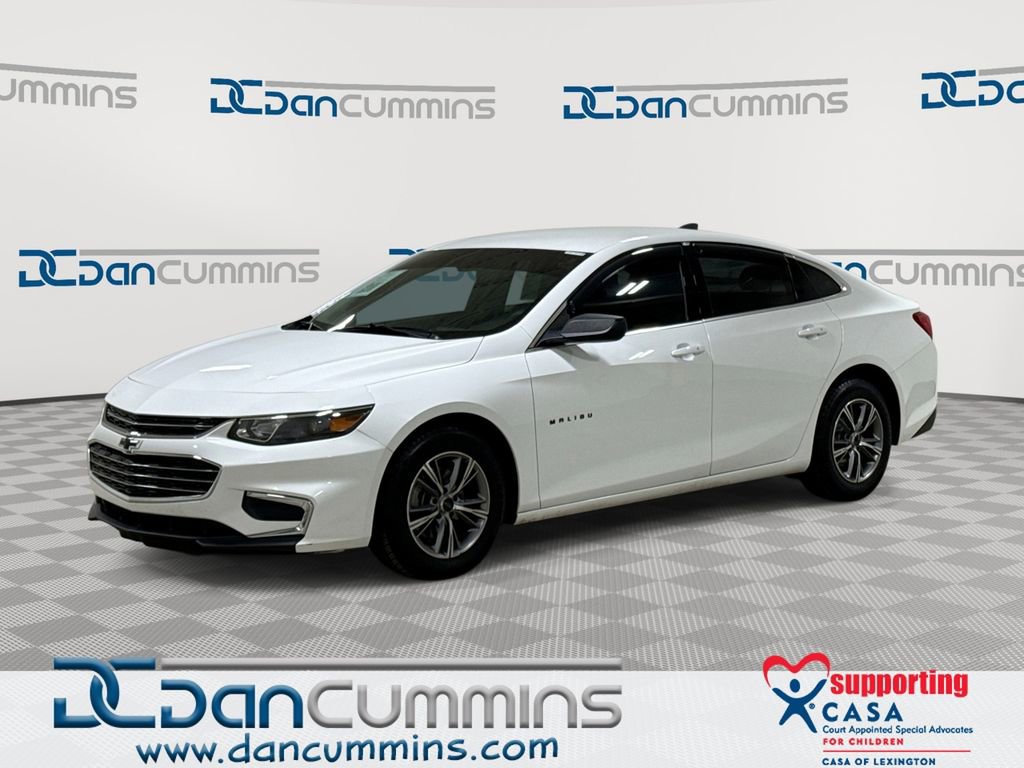 Used 2018 Chevrolet Malibu LS image 1