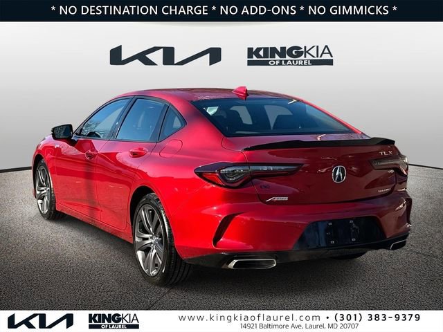 Used 2023 Acura TLX SH-AWD w/ A-SPEC Pkg image 25