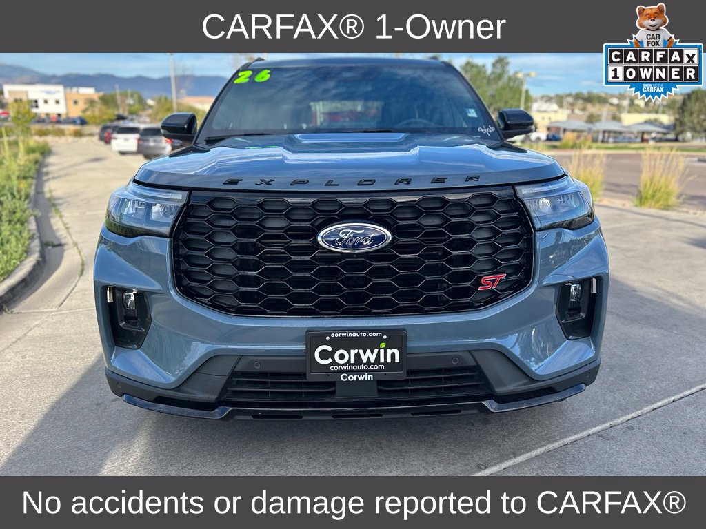 Used 2026 Ford Explorer ST AWD/4WD image 2