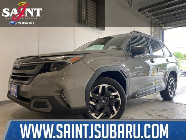 Used 2025 Subaru Forester Limited AWD/4WD video 1