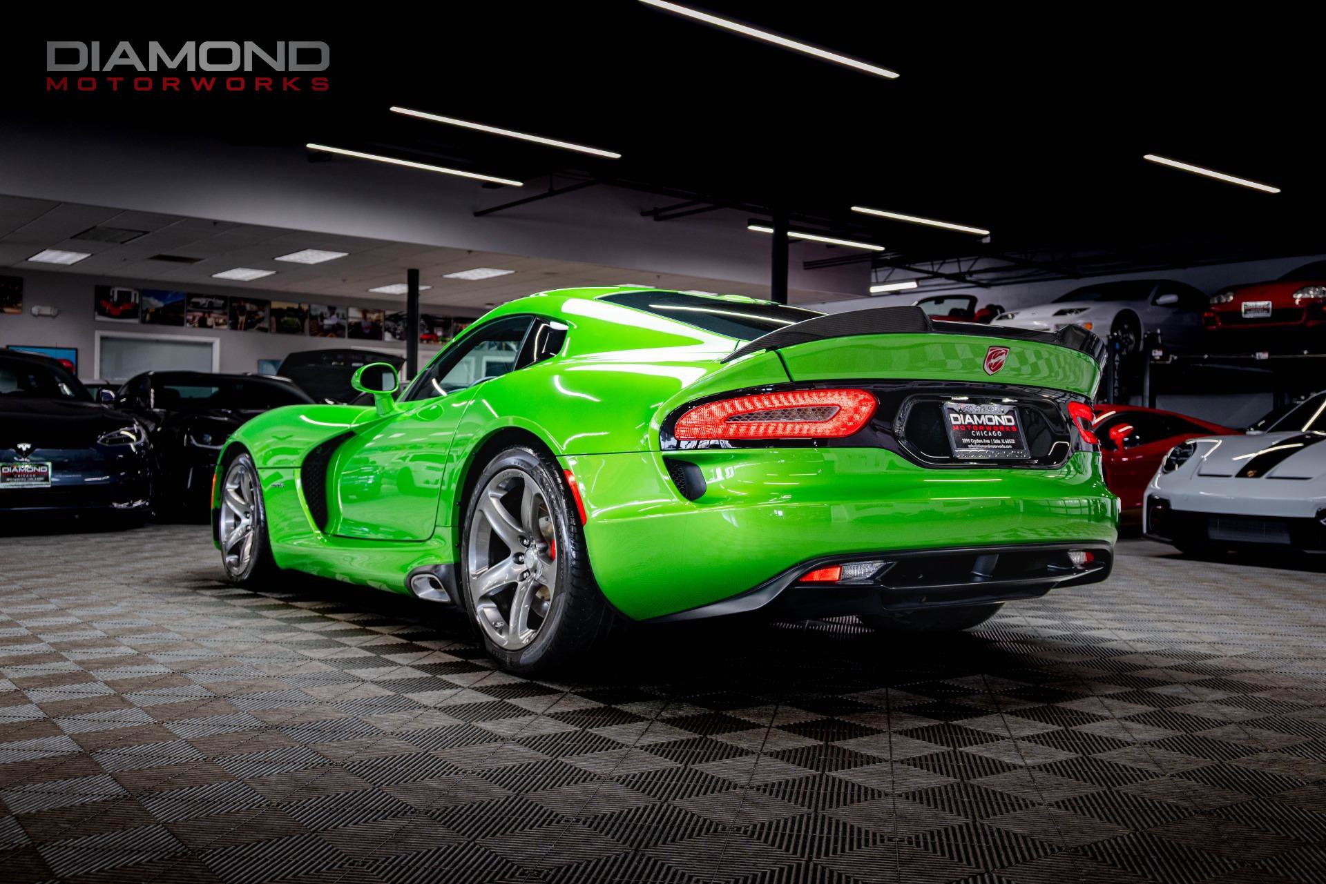 Used 2014 SRT Viper GTS RWD image 2