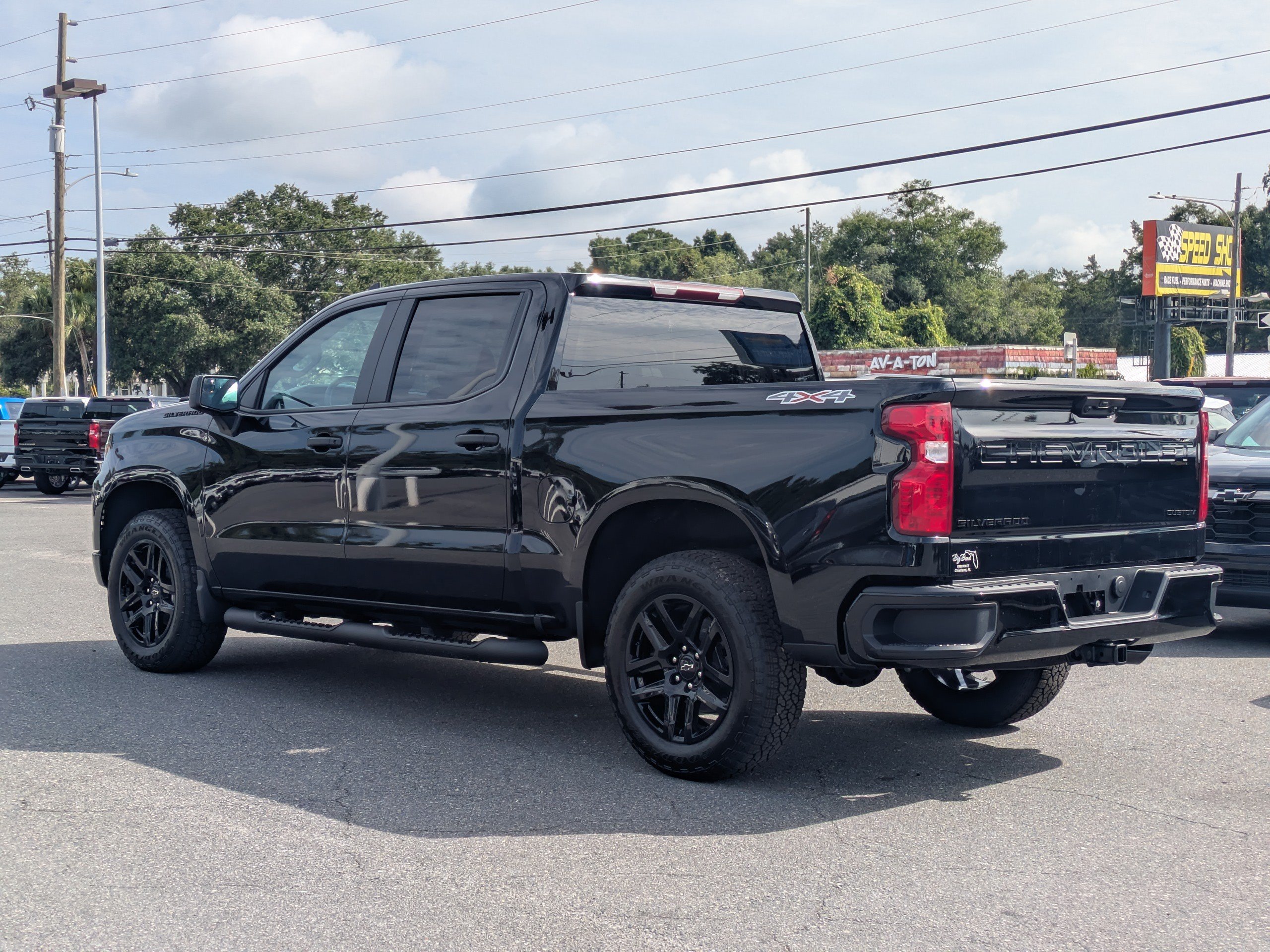 New 2026 Chevrolet Silverado 1500 Custom AWD/4WD image 6