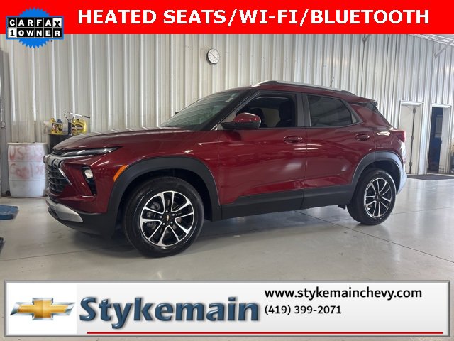 Used 2025 Chevrolet TrailBlazer LT w/ LT Cold Weather Package