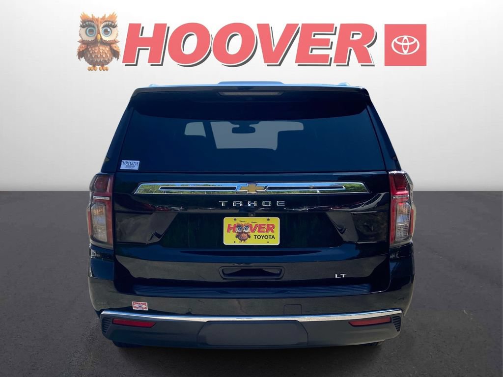 Used 2021 Chevrolet Tahoe LT w/ Rear Media and Nav Package RWD image 3