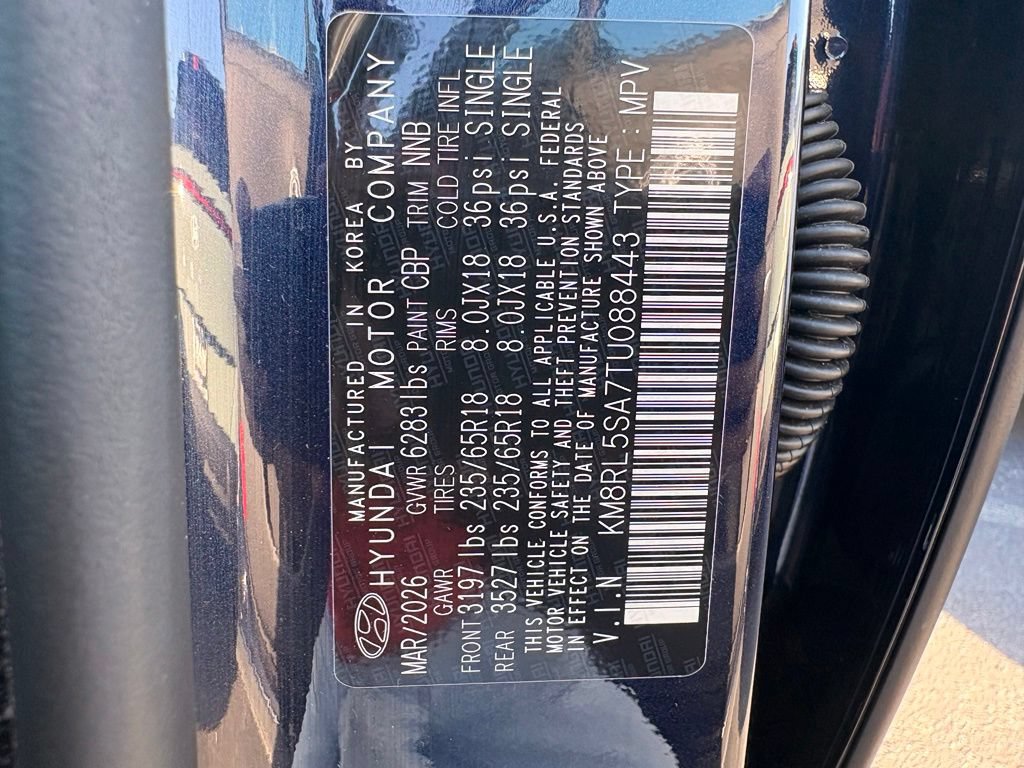 New 2026 Hyundai Palisade FWD Hybrid image 34