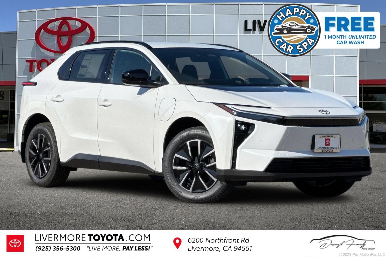 New 2026 Toyota bZ
