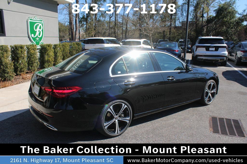 Certified 2024 Mercedes-Benz C 300 Sedan image 4