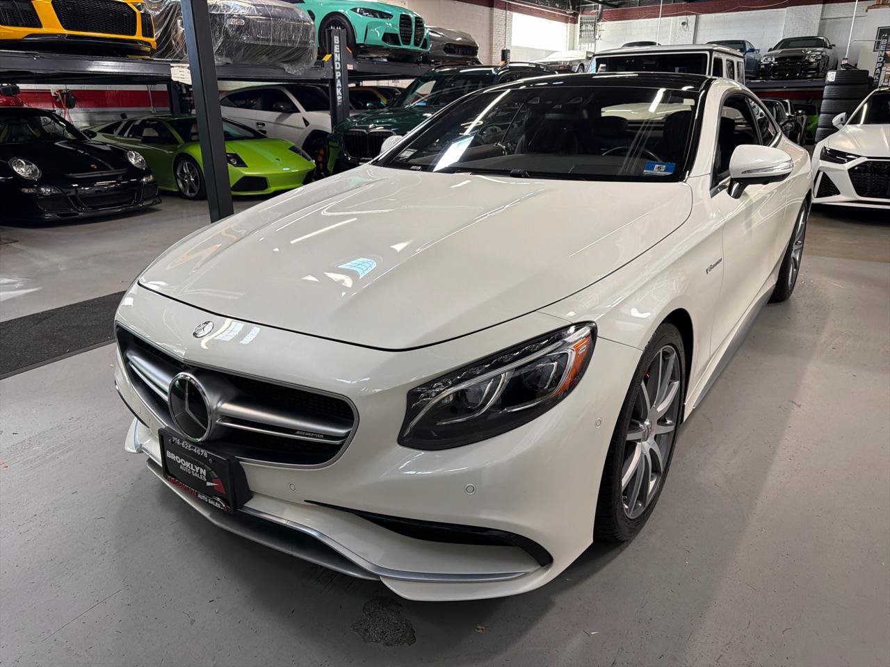 Used 2016 Mercedes-Benz S 63 AMG 4MATIC Coupe image 11