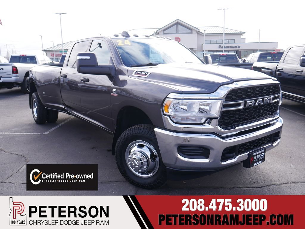 Certified 2024 RAM 3500 Tradesman w/ Chrome Appearance Group image 1