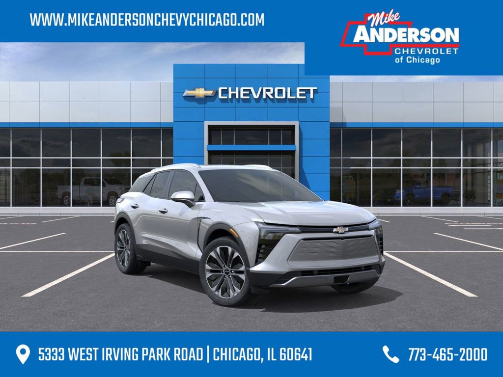 New 2026 Chevrolet Blazer EV LT image 1