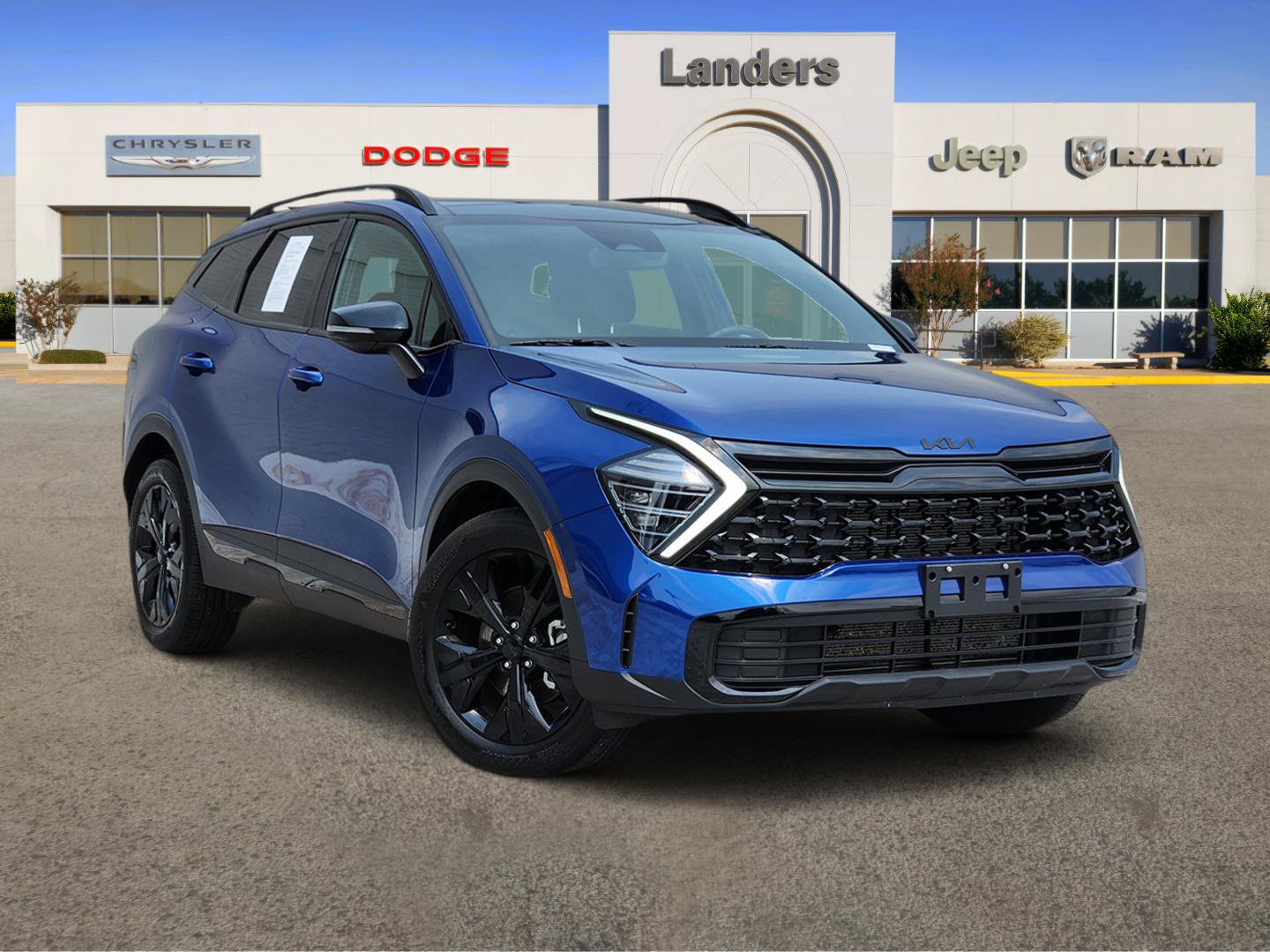 Used 2025 Kia Sportage X-Line w/ Premium Package
