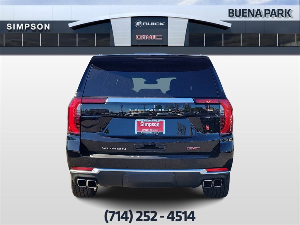 Used 2025 GMC Yukon XL Denali w/ Sun & Power Step Package image 7