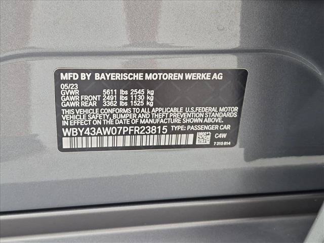 Used 2023 BMW i4 eDrive35 w/ Premium Package RWD image 26