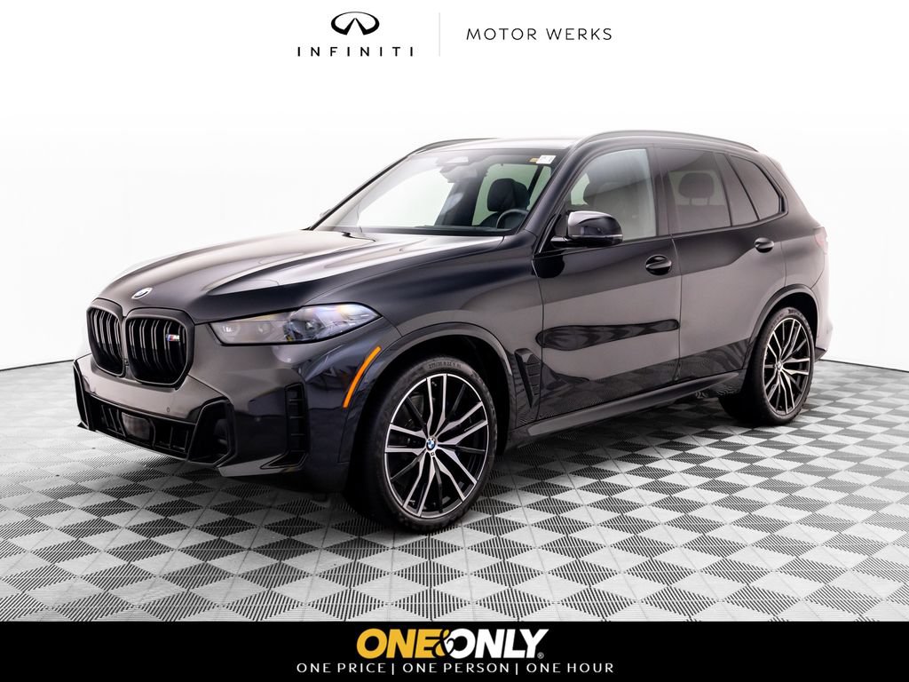 Used 2024 BMW X5 M60i w/ Executive Package AWD/4WD 360° Tour