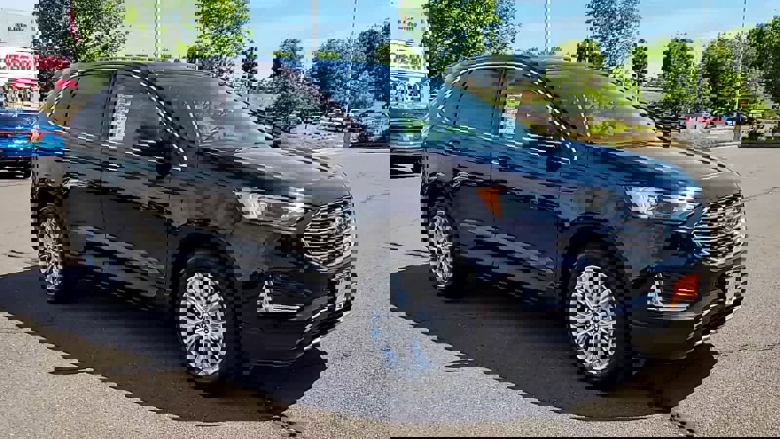 Used 2023 Ford Edge Titanium image 2