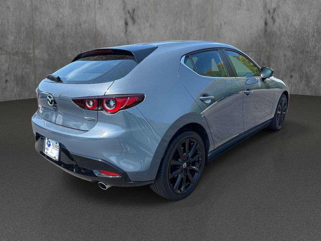 Certified 2024 MAZDA MAZDA3 s AWD/4WD image 5