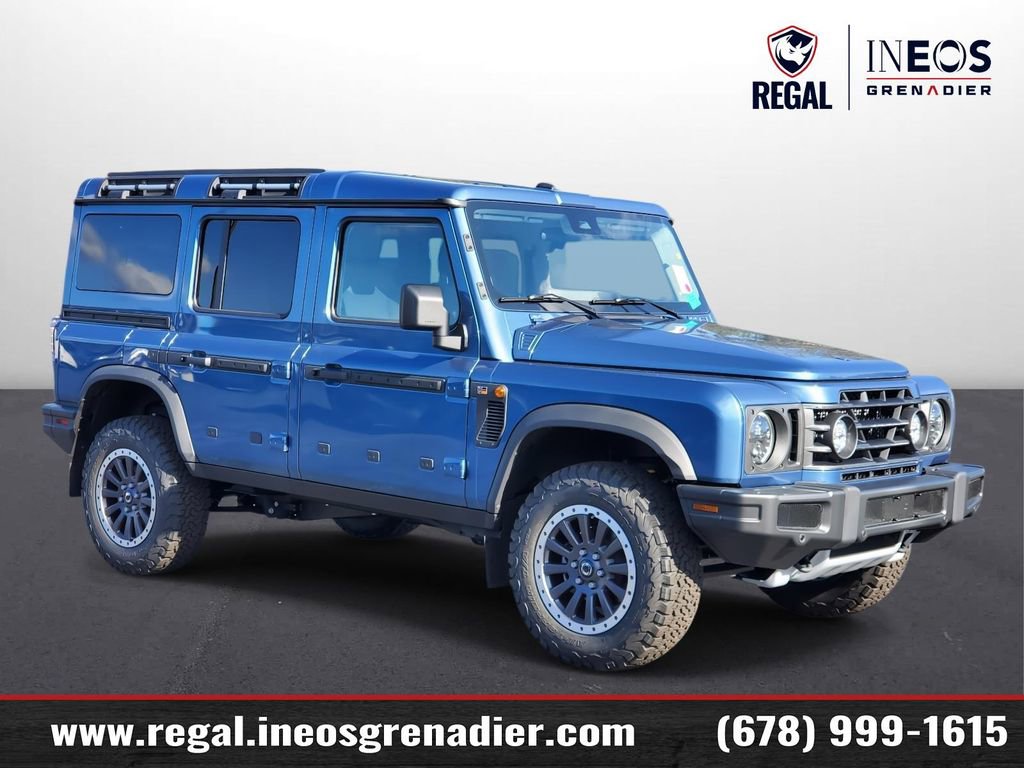New 2025 INEOS Grenadier AWD/4WD image 1