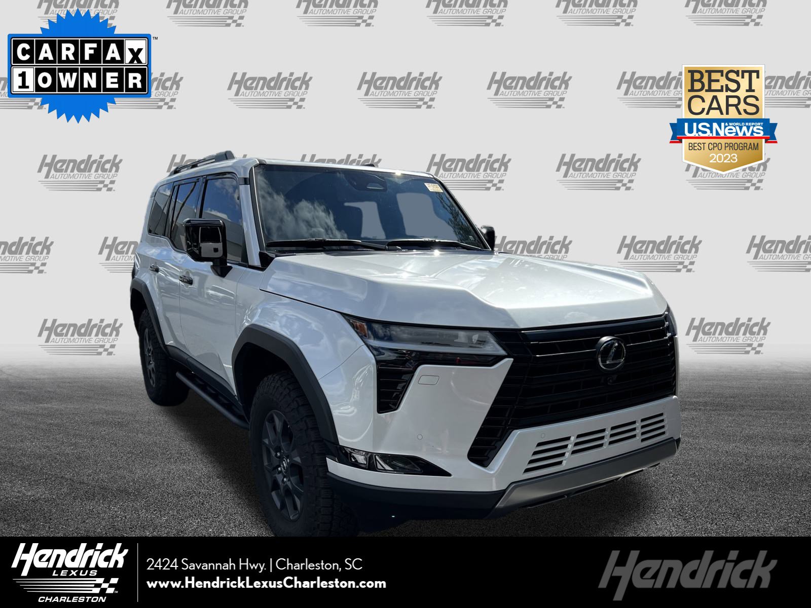 Used 2024 Lexus GX 550