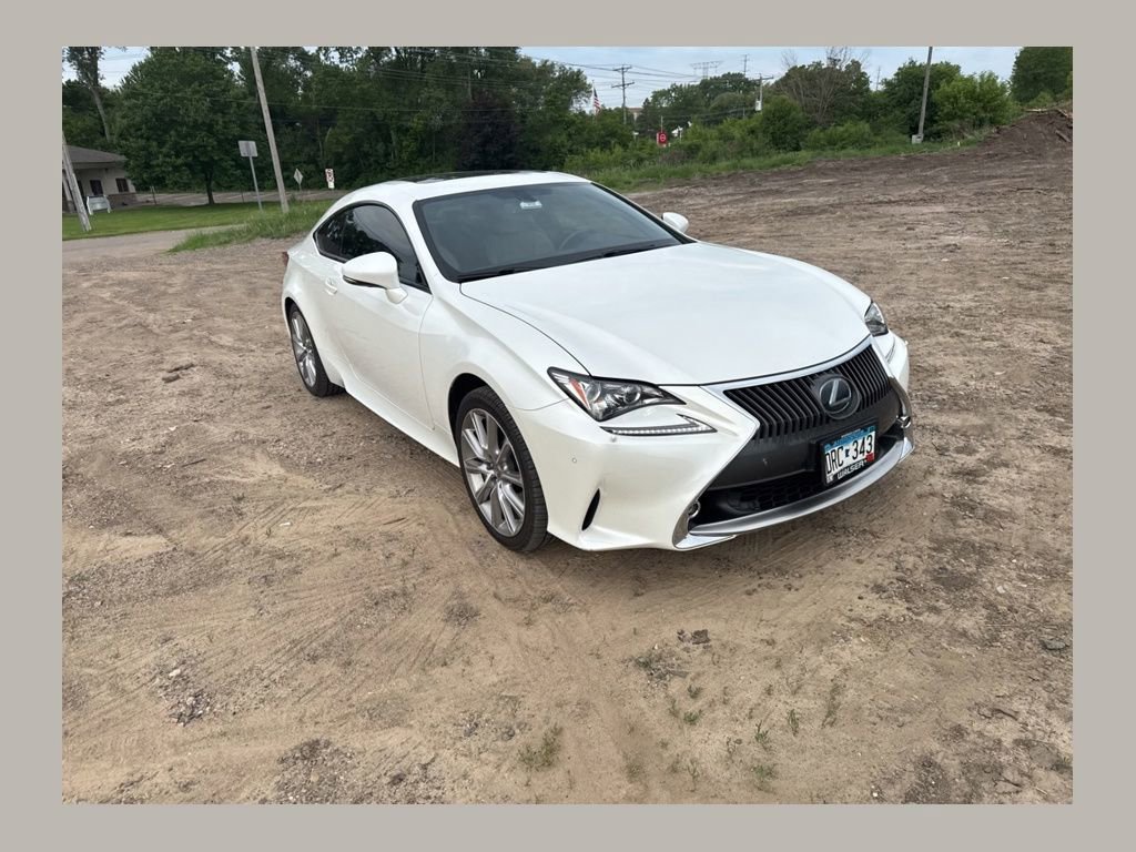 Used 2015 Lexus RC 350 AWD w/ Luxury Package video 1